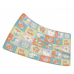 YingZhiLi Baby Power Silk Playmat Fabric Crawl Mat - 1.8 x 1.2 M